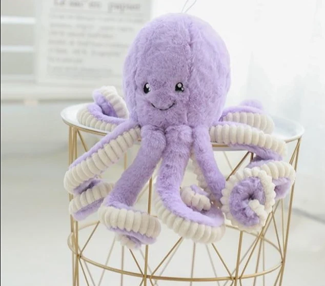 Niedlicher Oktopus Kraken Stofftier Plüsch Krake (40cm bis 80cm)