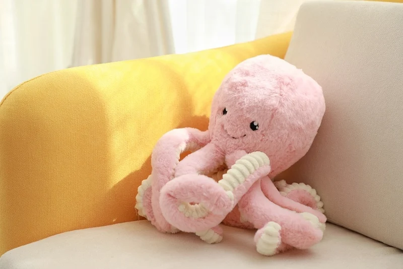 Niedlicher Oktopus Kraken Stofftier Plüsch Krake (40cm bis 80cm)