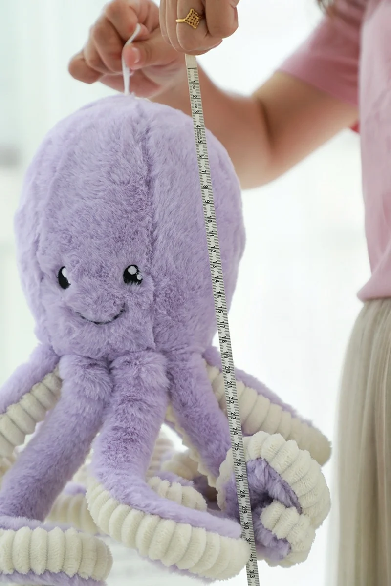 Niedlicher Oktopus Kraken Stofftier Plüsch Krake (40cm bis 80cm)