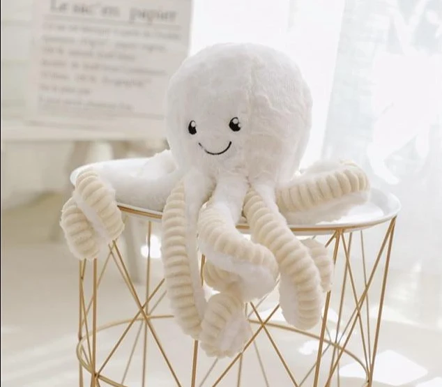 Niedlicher Oktopus Kraken Stofftier Plüsch Krake (40cm bis 80cm)