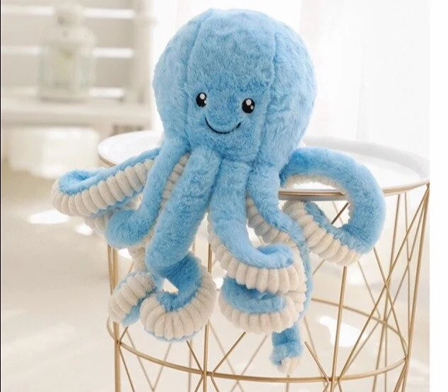 Niedlicher Oktopus Kraken Stofftier Plüsch Krake (40cm bis 80cm)