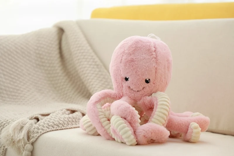 Niedlicher Oktopus Kraken Stofftier Plüsch Krake (40cm bis 80cm)
