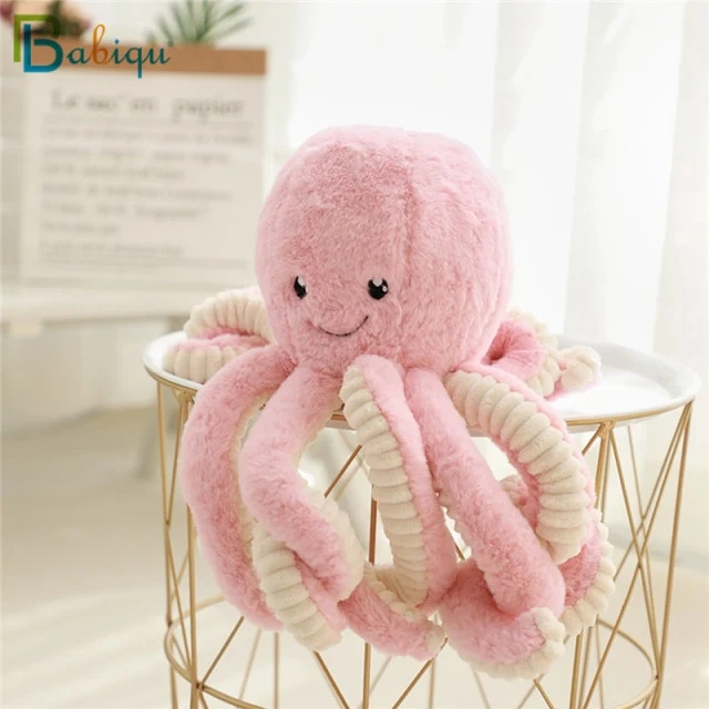 Niedlicher Oktopus Kraken Stofftier Plüsch Krake (40cm bis 80cm)