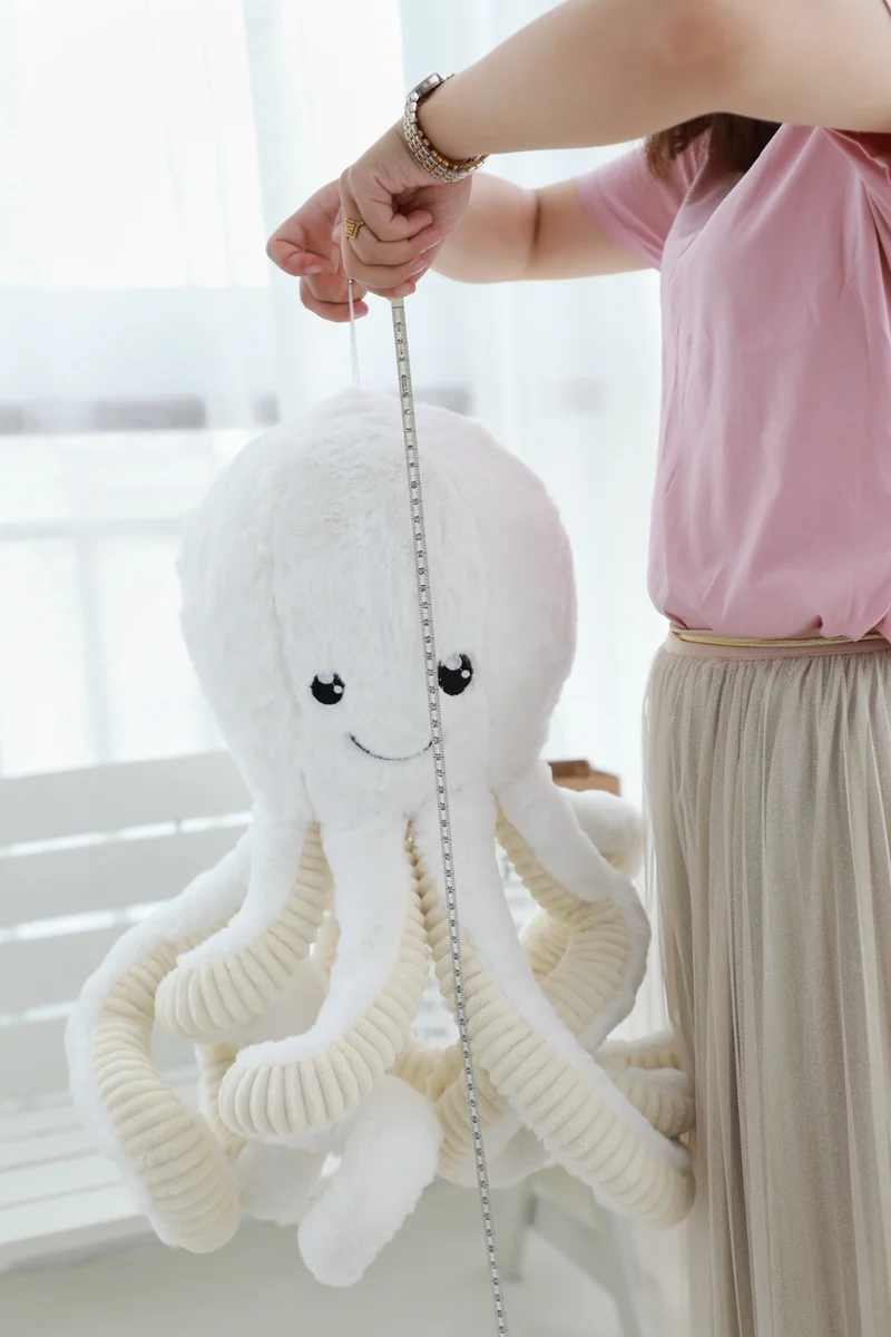 Niedlicher Oktopus Kraken Stofftier Plüsch Krake (40cm bis 80cm)