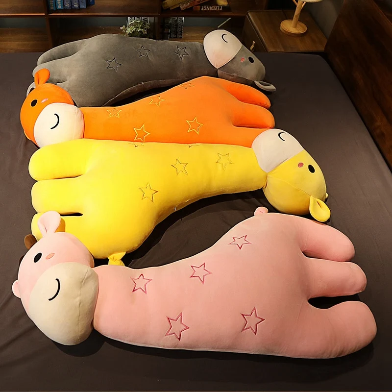 XXL Cartoon Giraffe Stofftier Kuscheltier (70cm oder 100cm)