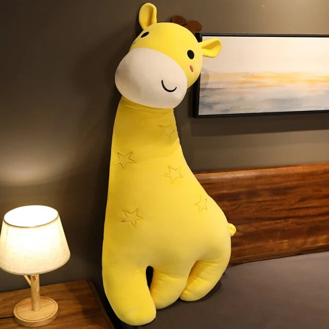 XXL Cartoon Giraffe Stofftier Kuscheltier (70cm oder 100cm)
