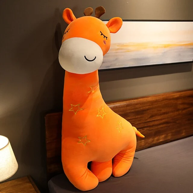 XXL Cartoon Giraffe Stofftier Kuscheltier (70cm oder 100cm)