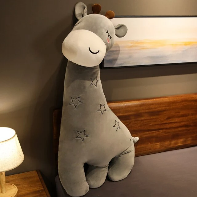XXL Cartoon Giraffe Stofftier Kuscheltier (70cm oder 100cm)