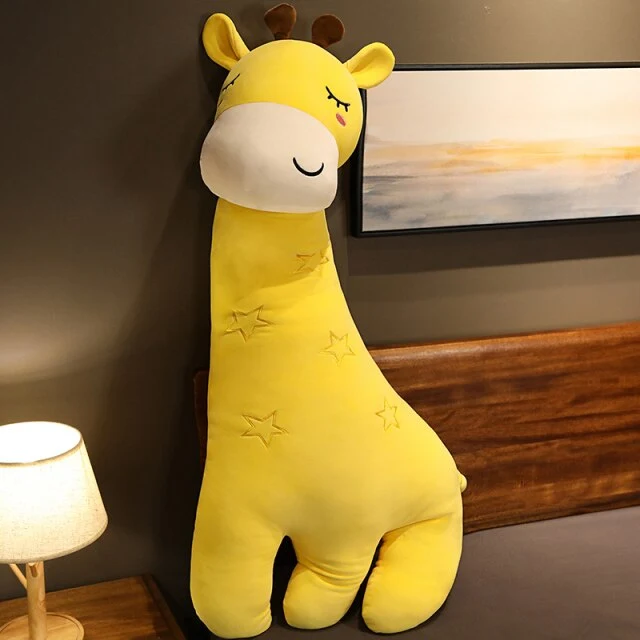 XXL Cartoon Giraffe Stofftier Kuscheltier (70cm oder 100cm)