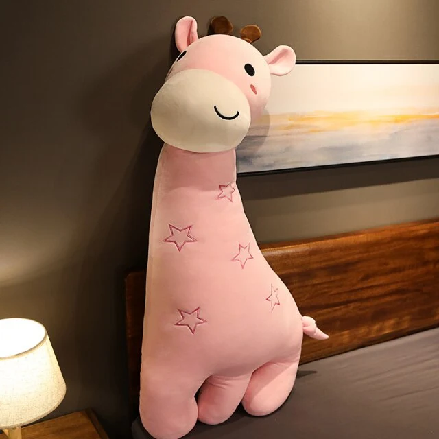 XXL Cartoon Giraffe Stofftier Kuscheltier (70cm oder 100cm)