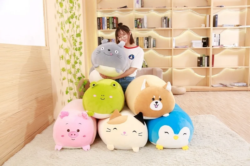 Niedliche Anime Kawaii Hunde Stofftier Plüsch Hunde