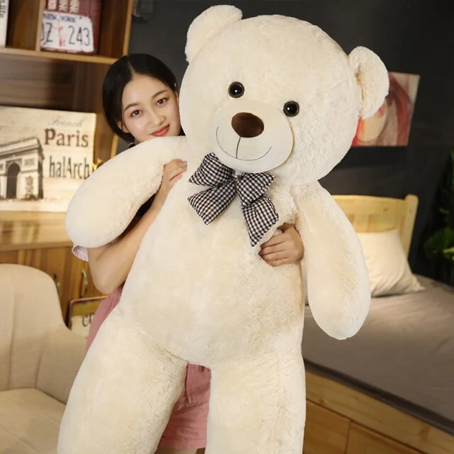 Klassischer Teddybär Stofftier im XL Riesenformat