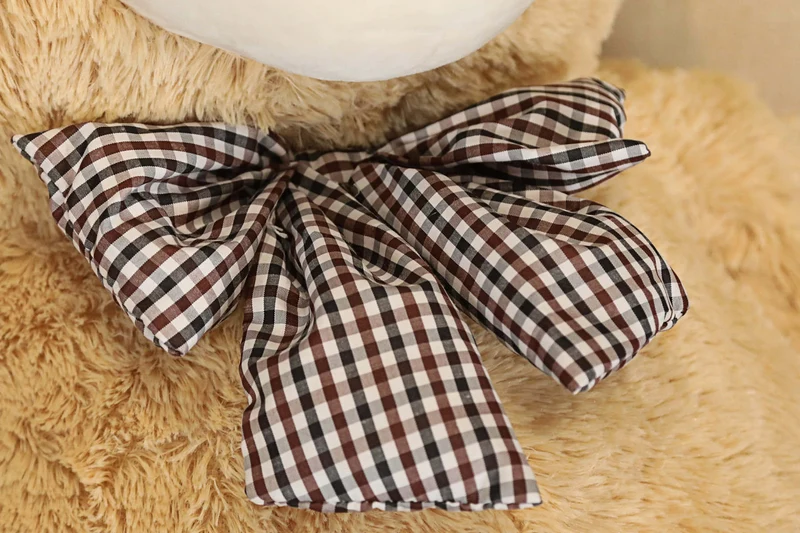 Klassischer Teddybär Stofftier im XL Riesenformat