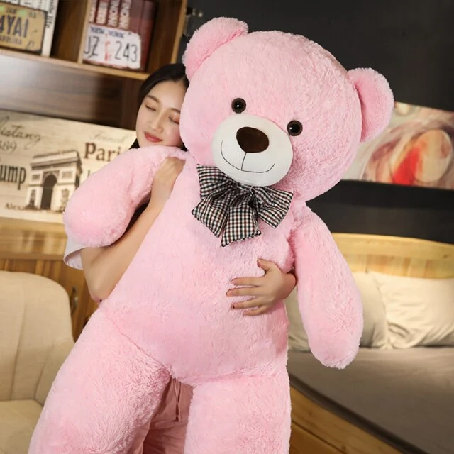 Klassischer Teddybär Stofftier im XL Riesenformat
