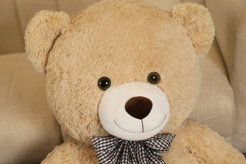 Klassischer Teddybär Stofftier im XL Riesenformat