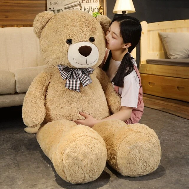 Klassischer Teddybär Stofftier im XL Riesenformat