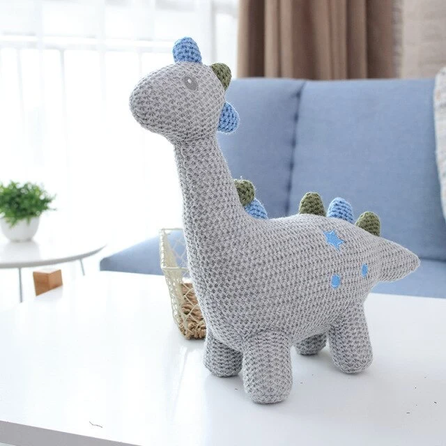 Niedliche Kuscheltiere im Strick Look - verschiedene Motive