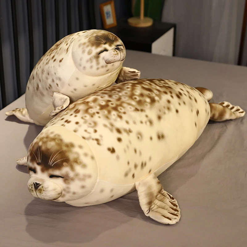 XXL Seelöwe Plüsch Robbe Stofftier bis zu 1.20 Meter