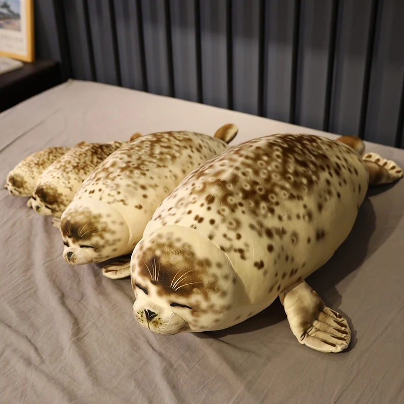 XXL Seelöwe Plüsch Robbe Stofftier bis zu 1.20 Meter