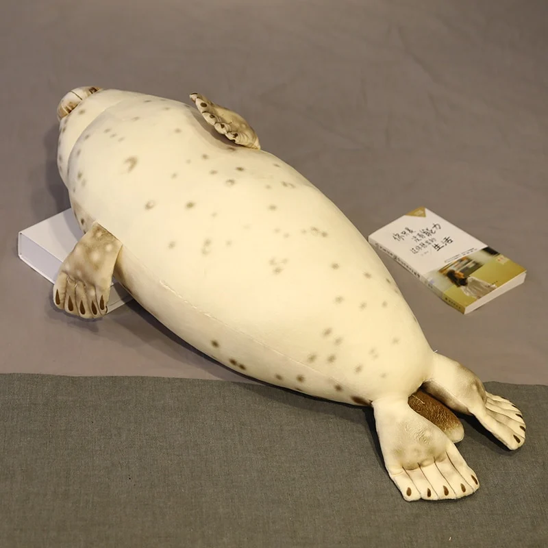 XXL Seelöwe Plüsch Robbe Stofftier bis zu 1.20 Meter