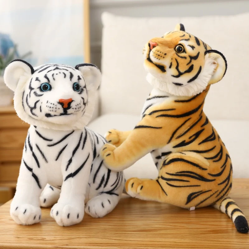 Zuckersüße Tiger Welpen Stofftiere (23/27/33cm)