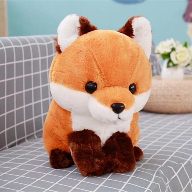 Süßer kleiner Plüsch Fuchs (ca. 40cm)