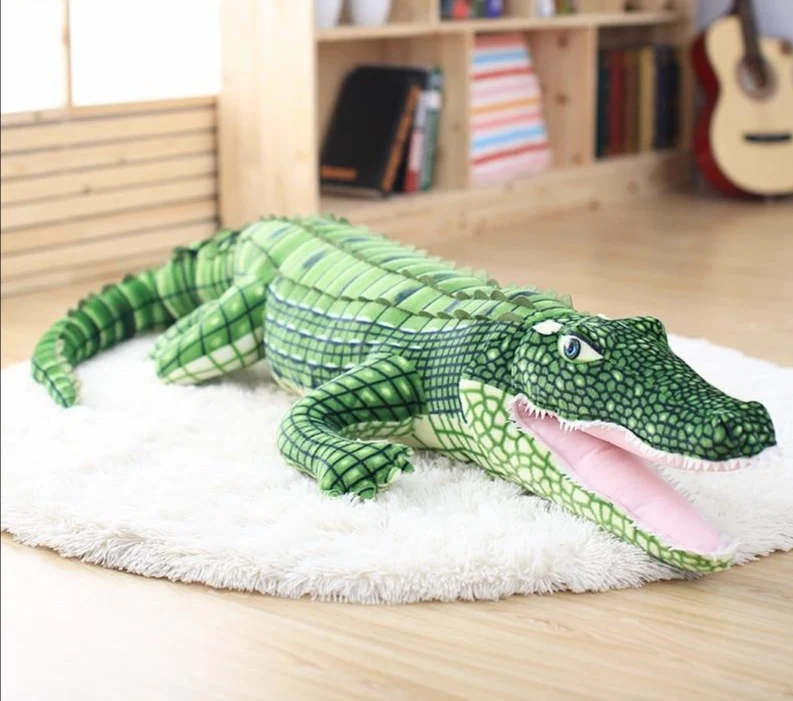 XXL Krokodil / Riesen Alligator Stofftier (105cm / 165cm)