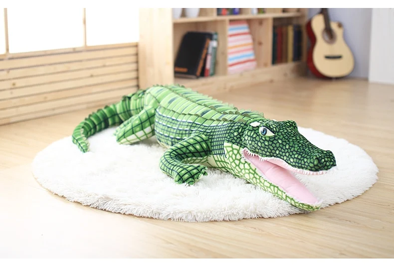 XXL Krokodil / Riesen Alligator Stofftier (105cm / 165cm)