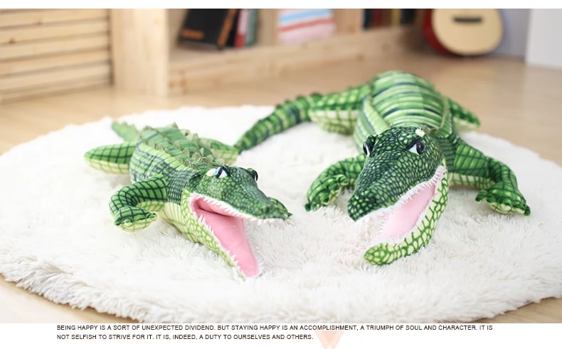 XXL Krokodil / Riesen Alligator Stofftier (105cm / 165cm)