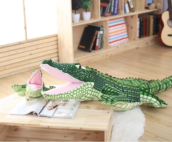 XXL Krokodil / Riesen Alligator Stofftier (105cm / 165cm)