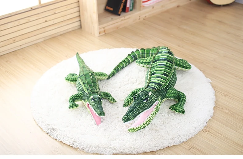 XXL Krokodil / Riesen Alligator Stofftier (105cm / 165cm)