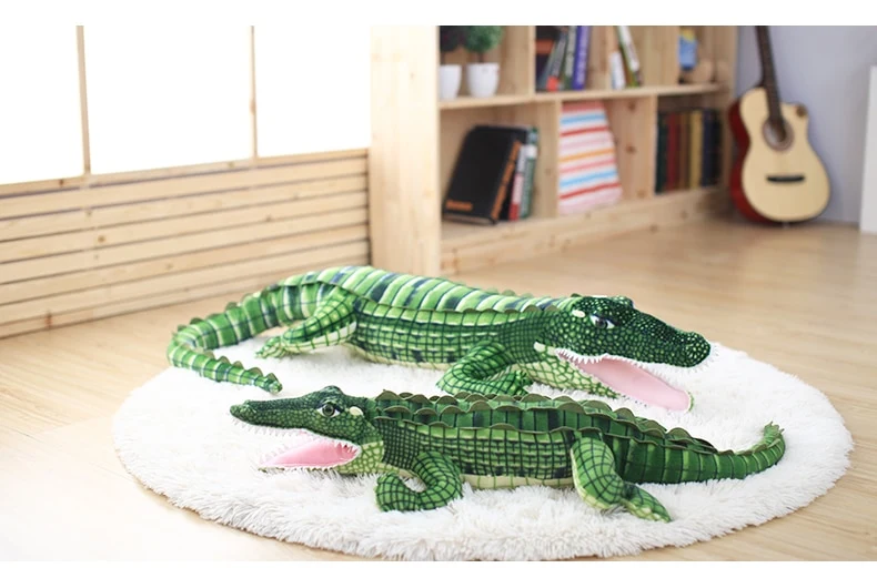 XXL Krokodil / Riesen Alligator Stofftier (105cm / 165cm)