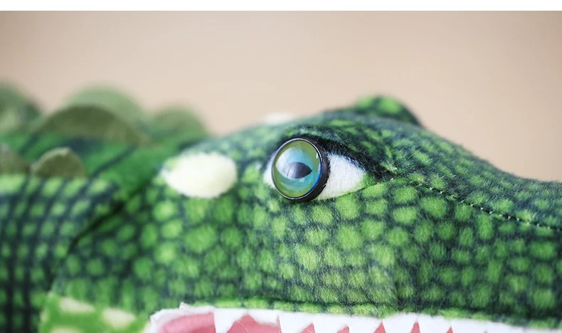 XXL Krokodil / Riesen Alligator Stofftier (105cm / 165cm)