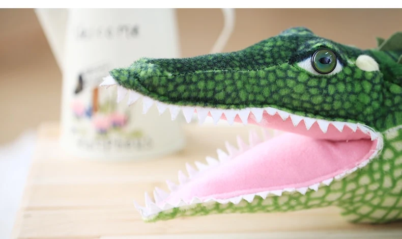 XXL Krokodil / Riesen Alligator Stofftier (105cm / 165cm)