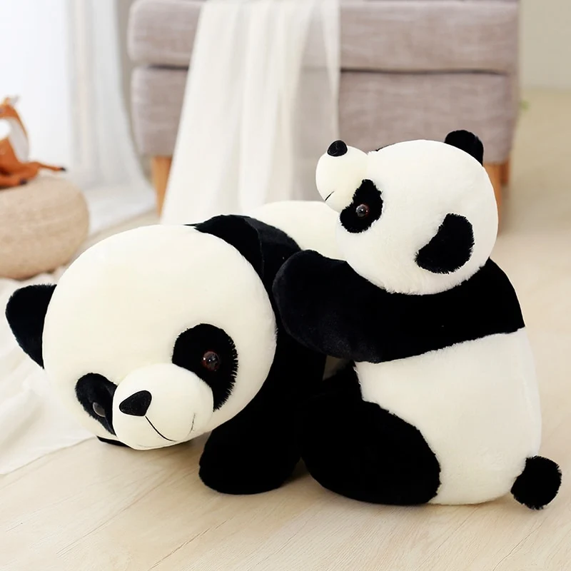 Lieblicher Kawaii Baby Panda Bär Stofftier (30cm oder 50cm)