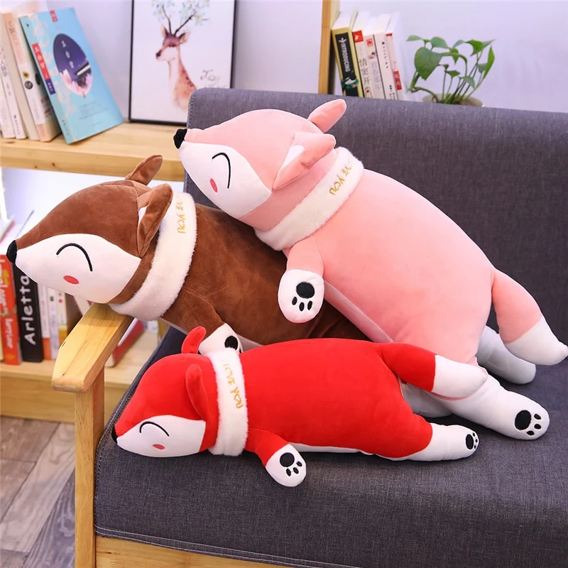 Kawaii Fuchs Stofftier (35 bis 90cm) Kuscheltiere