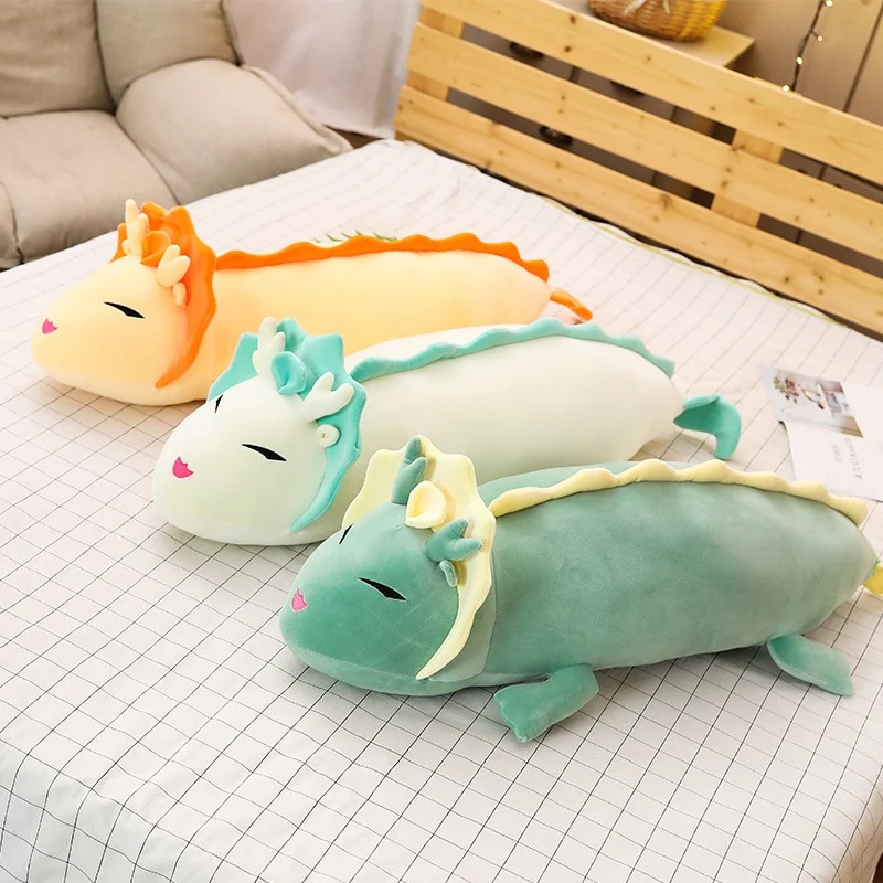 XXL Drachen Plüschie Stofftier - Anime Drache mit Kußmund (90-130cm)
