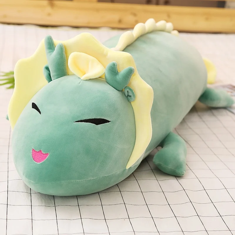 XXL Drachen Plüschie Stofftier - Anime Drache mit Kußmund (90-130cm)
