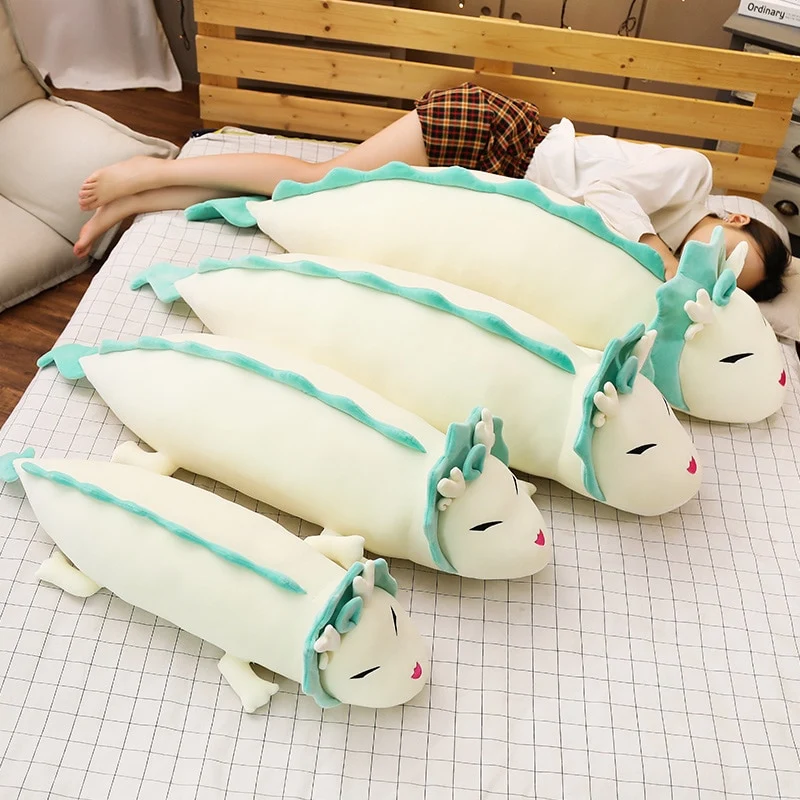 XXL Drachen Plüschie Stofftier - Anime Drache mit Kußmund (90-130cm)