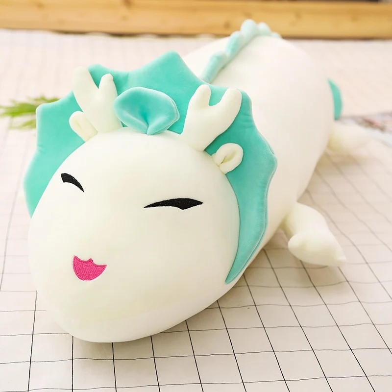 XXL Drachen Plüschie Stofftier - Anime Drache mit Kußmund (90-130cm)