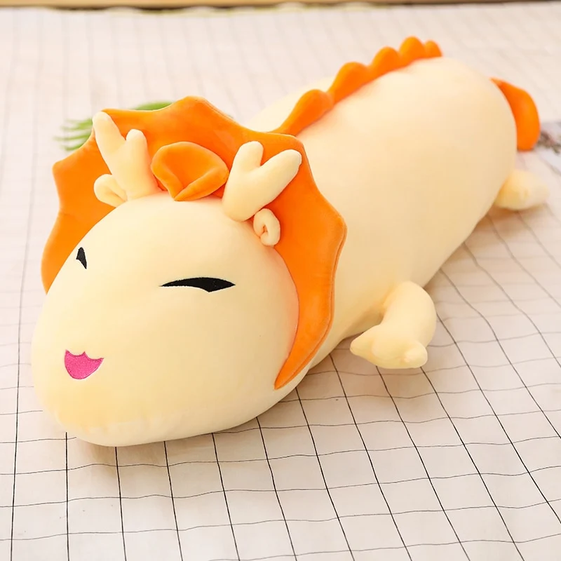 XXL Drachen Plüschie Stofftier - Anime Drache mit Kußmund (90-130cm)