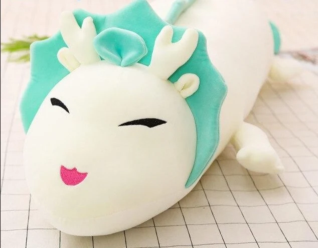 XXL Drachen Plüschie Stofftier - Anime Drache mit Kußmund (90-130cm)