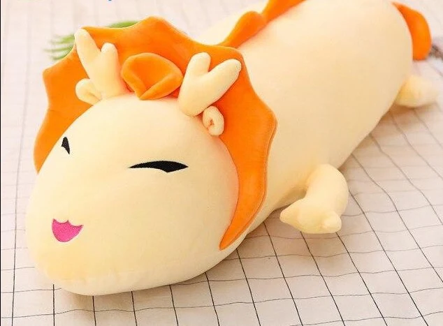XXL Drachen Plüschie Stofftier - Anime Drache mit Kußmund (90-130cm)