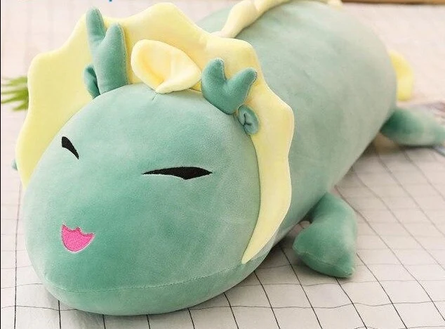 XXL Drachen Plüschie Stofftier - Anime Drache mit Kußmund (90-130cm)