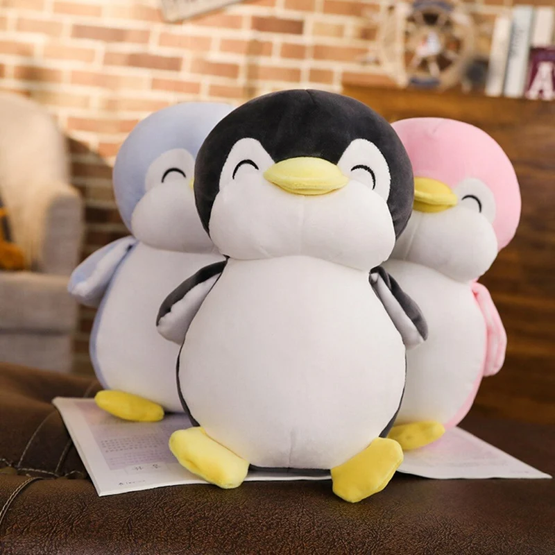 Weiche, niedliche Kuschel Pinguine Stofftiere (30-55cm)