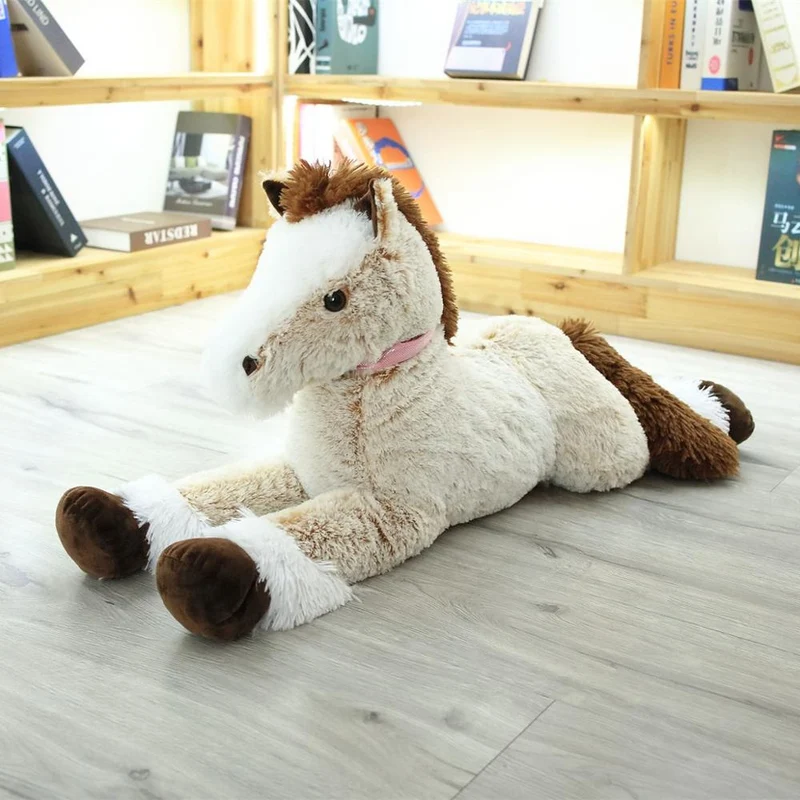 XXL Pferd Pony Kuscheltiere (90 oder 120cm)