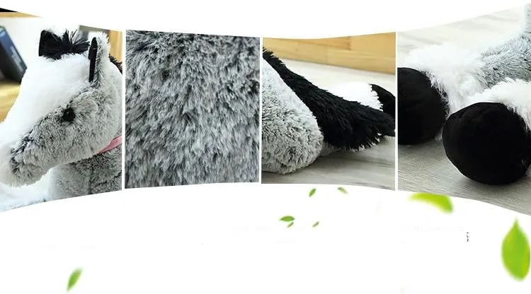 XXL Pferd Pony Kuscheltiere (90 oder 120cm)