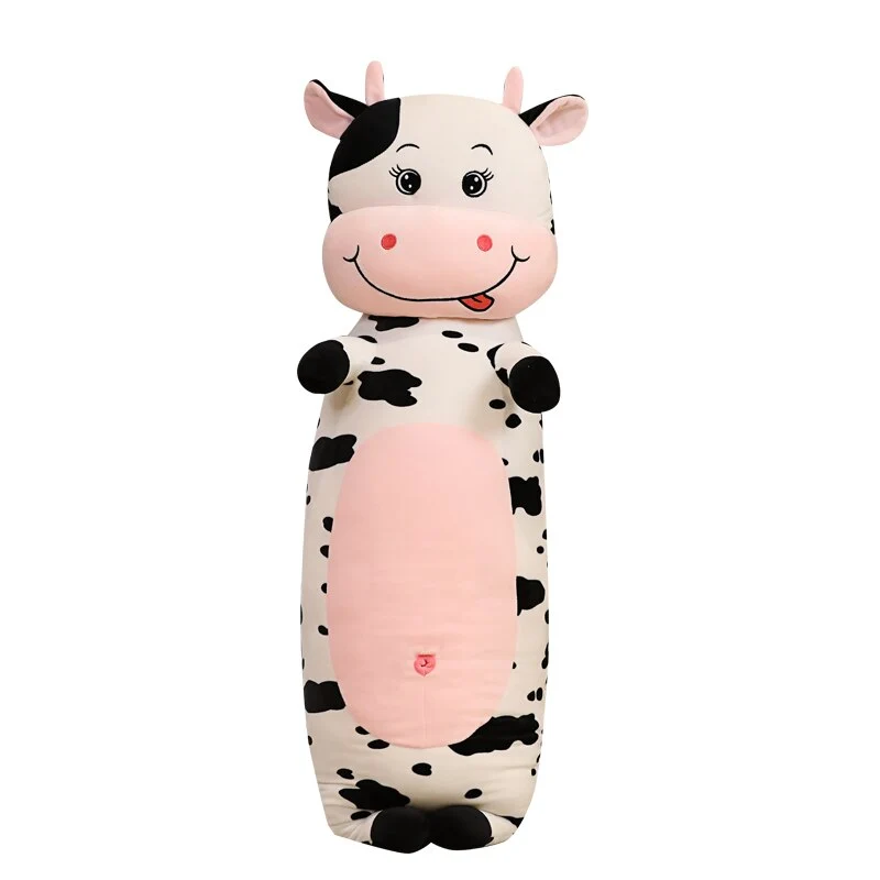 Lustige XXL Kuh Stofftier Plüsch Kuh (80/100/120cm)