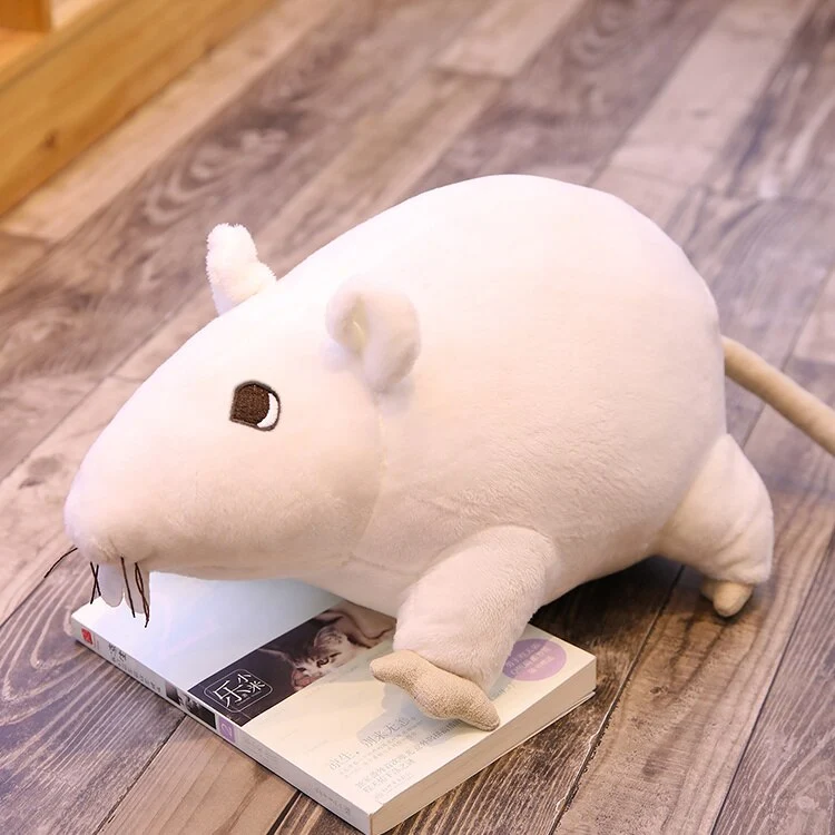 Flauschige Maus Plüschtier (20-60cm)
