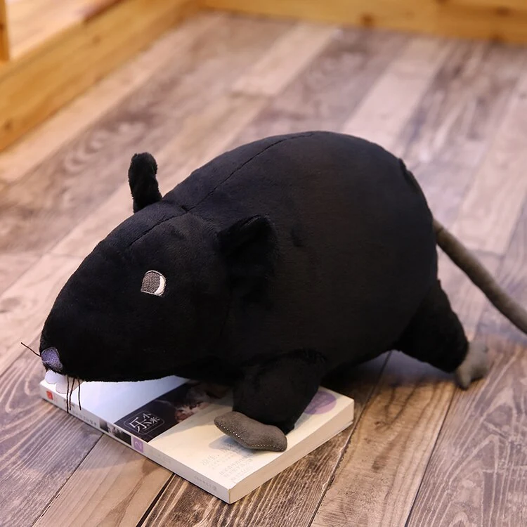 Flauschige Maus Plüschtier (20-60cm)